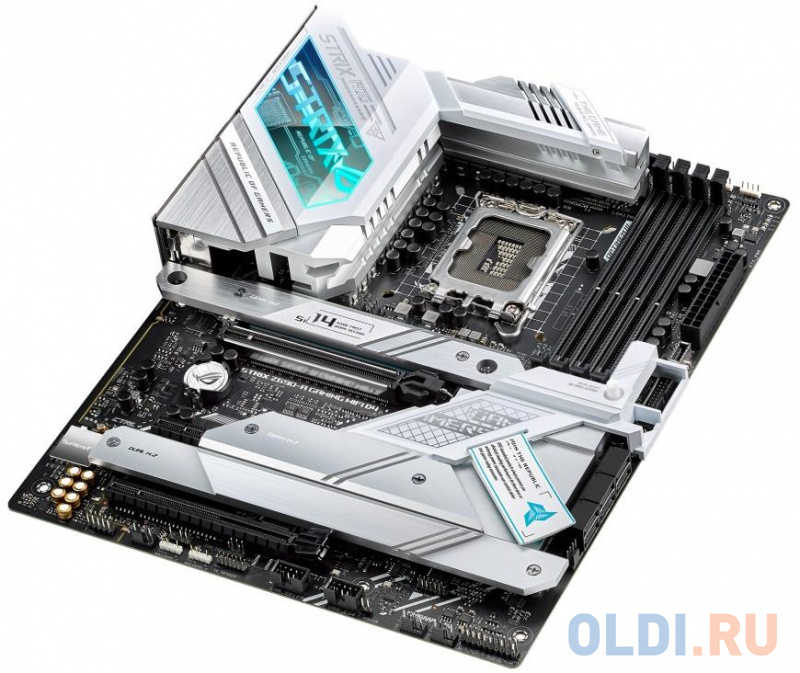 Материнская плата ASUS ROG STRIX Z690-A GAMING WIFI D4 90MB18K0-M0EAY0 фото