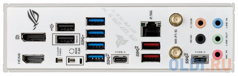 Материнская плата ASUS ROG STRIX Z690-A GAMING WIFI D4 90MB18K0-M0EAY0 фото