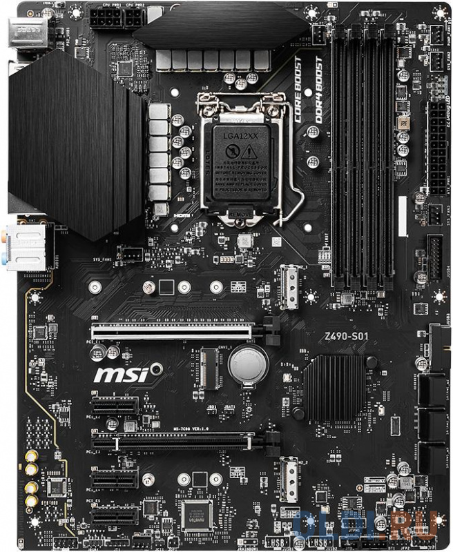 

MSI Z490M-S01 LGA 1200 DDR4 PCI-E 3.0 2 HDMI Z490 Micro ATX