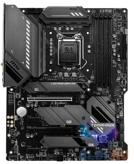 

Материнская плата MSI MAG Z590 TOMAHAWK WIFI