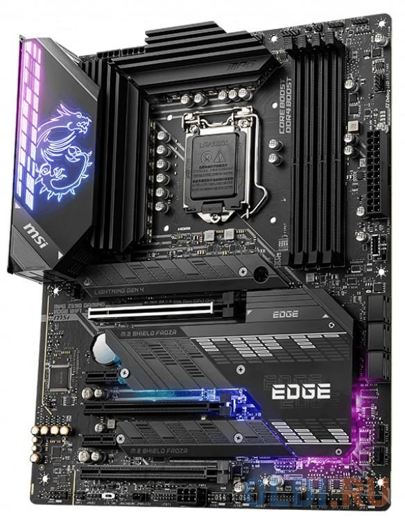 Материнская плата MSI MPG Z590 GAMING EDGE WIFI фото