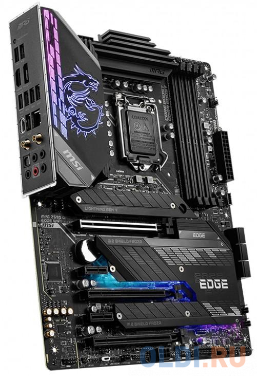 Материнская плата MSI MPG Z590 GAMING EDGE WIFI фото