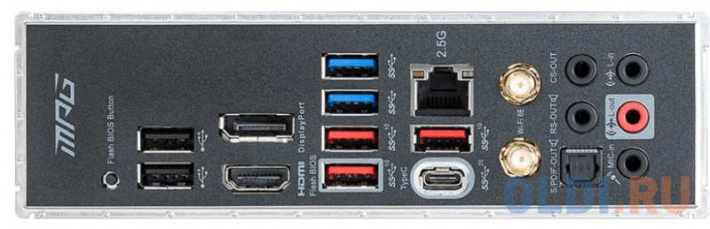 Материнская плата MSI MPG Z590 GAMING EDGE WIFI фото