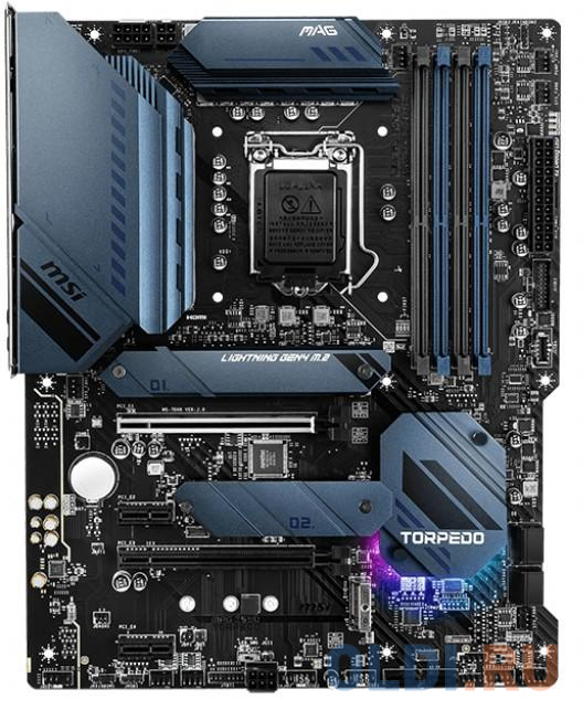 

Материнская плата MSI MAG Z590 TORPEDO