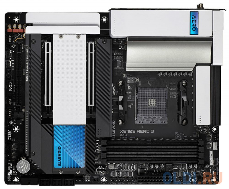 

Материнская плата GigaByte X570S AERO G