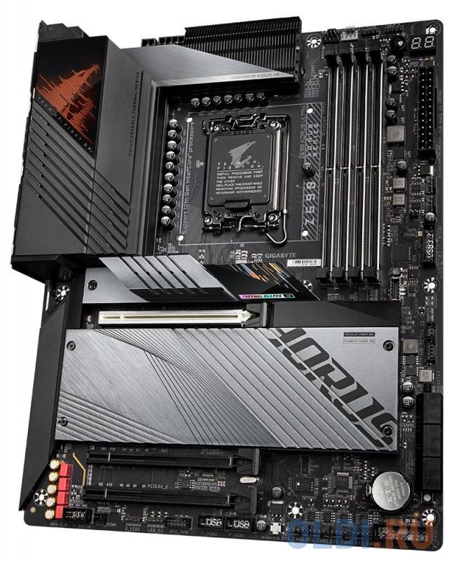 Материнская плата GigaByte Z690 AORUS ULTRA фото