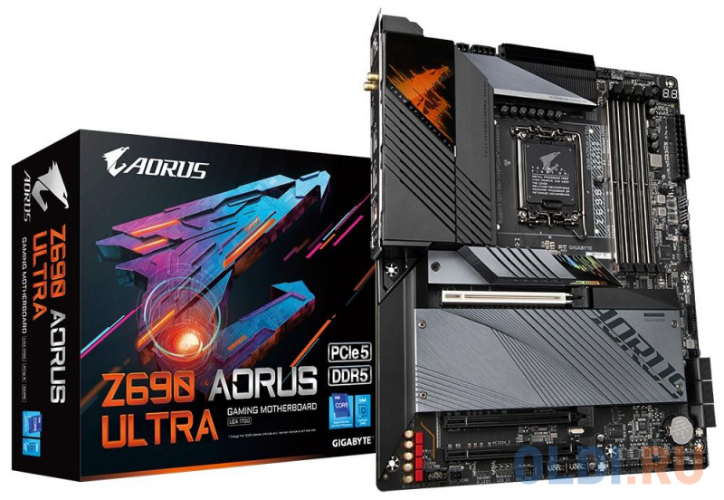 Материнская плата GigaByte Z690 AORUS ULTRA фото