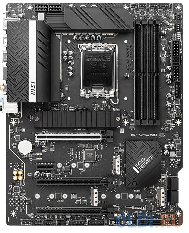 

Материнская плата MSI PRO Z690-A WIFI