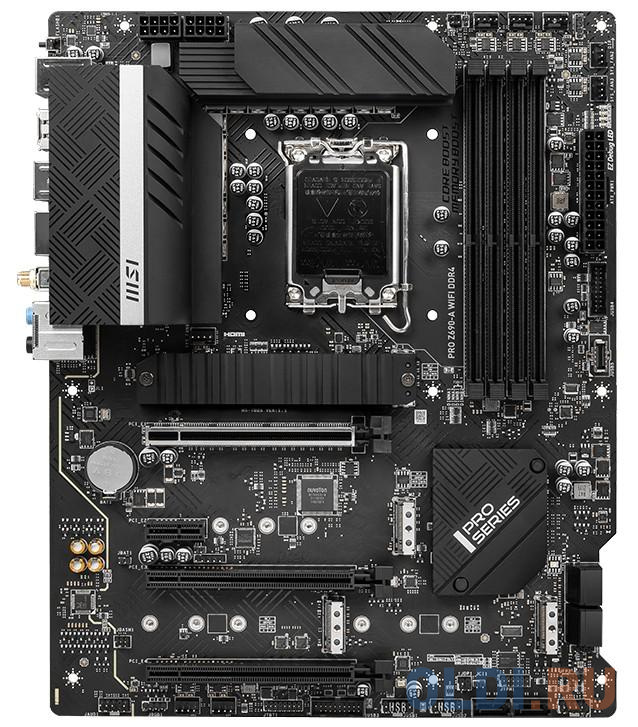 

Материнская плата MSI PRO Z690-A WIFI DDR4
