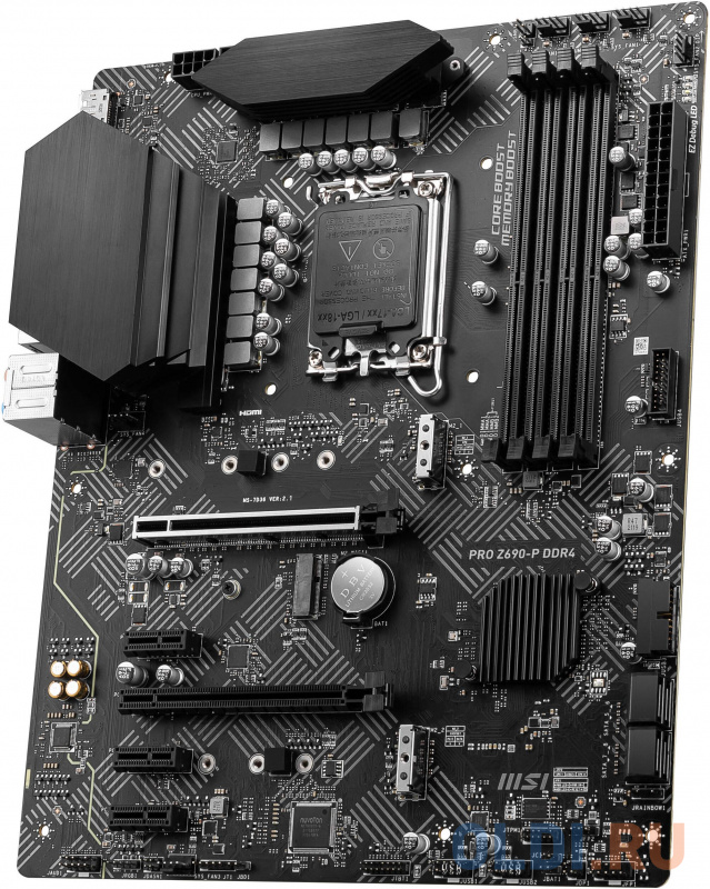 Материнская плата MSI PRO Z690-P DDR4 фото