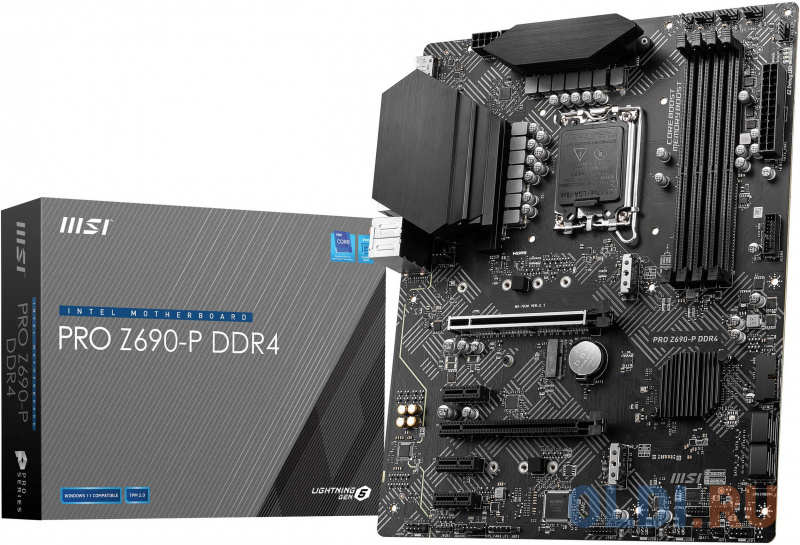 Материнская плата MSI PRO Z690-P DDR4 фото