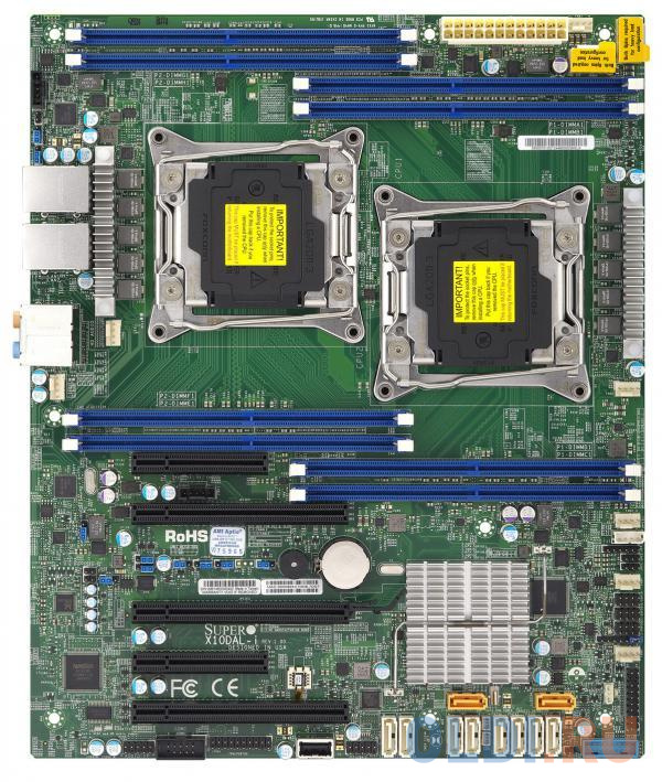 

Материнская плата Supermicro MBD-X10DAL-I-B