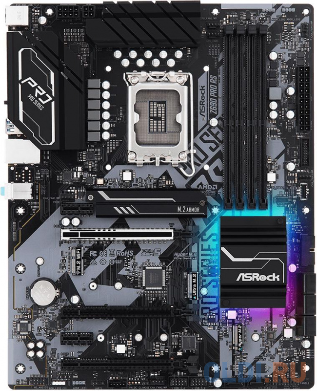 

Материнская плата ASRock Z690 PRO RS