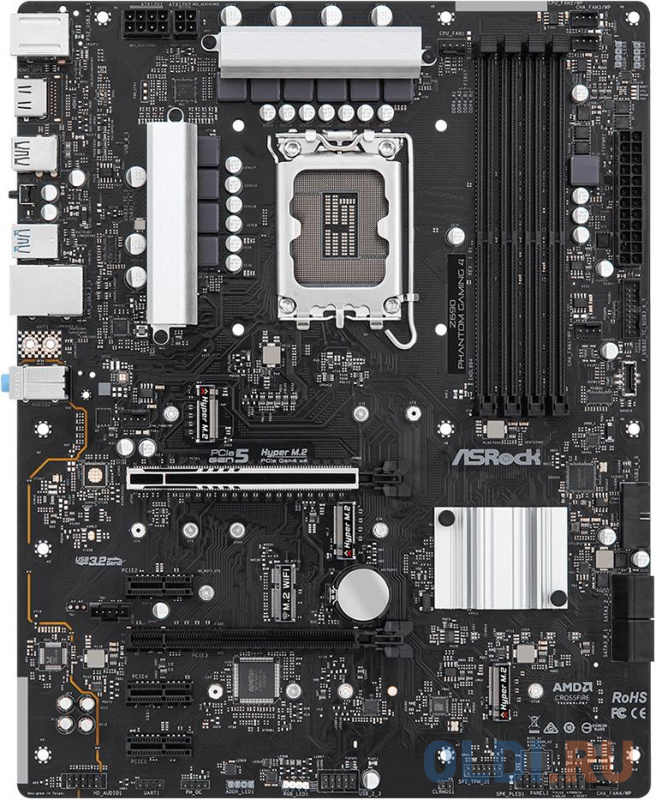 

Материнская плата ASRock Z690 PHANTOM GAMING 4