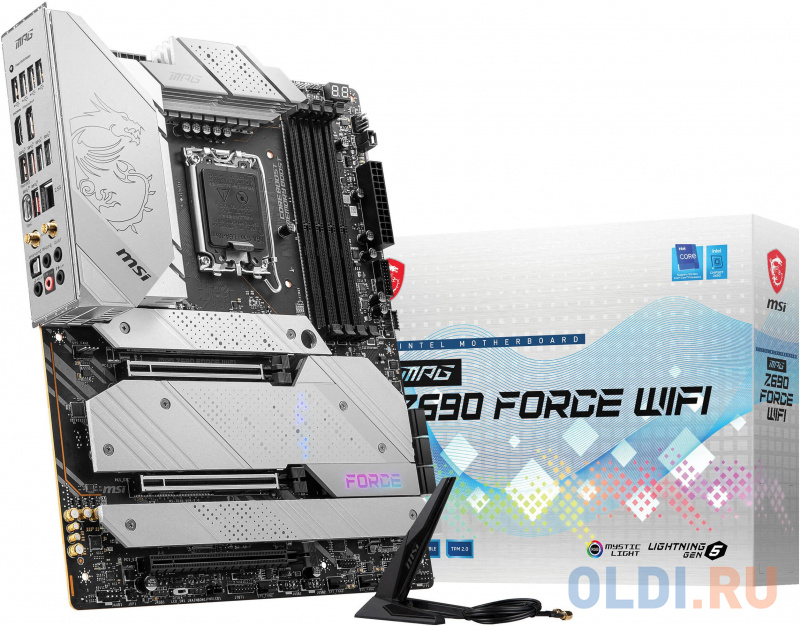 Материнская плата MSI MPG Z690 FORCE WIFI фото