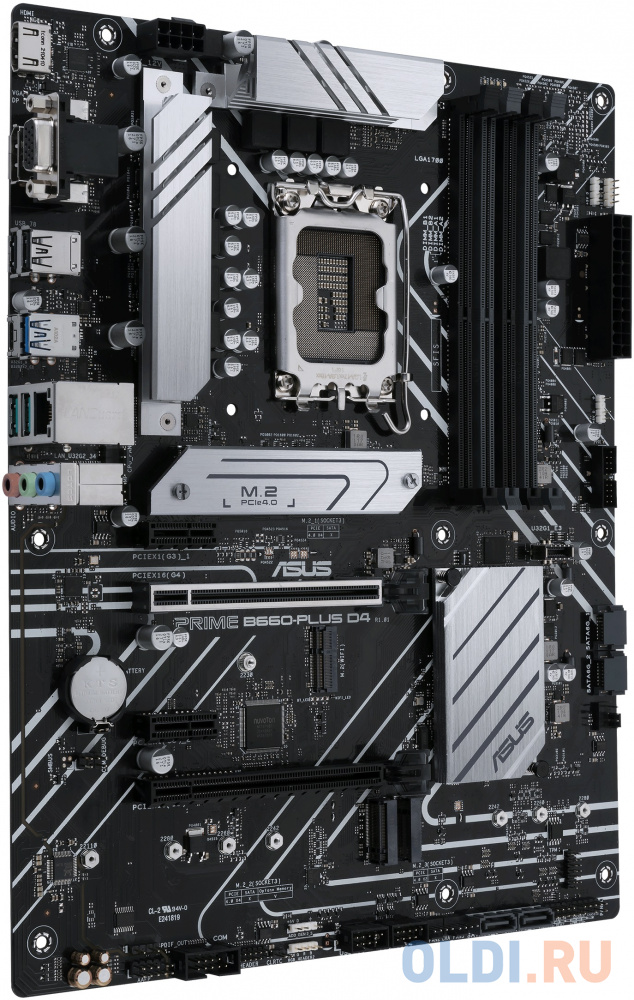 Материнская плата ASUS PRIME B660-PLUS D4 фото