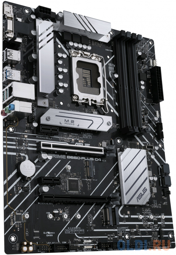 Материнская плата ASUS PRIME B660-PLUS D4 фото