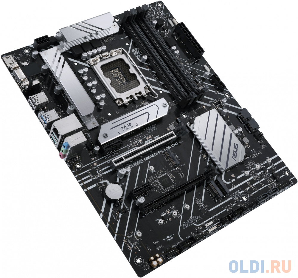 Материнская плата ASUS PRIME B660-PLUS D4 фото