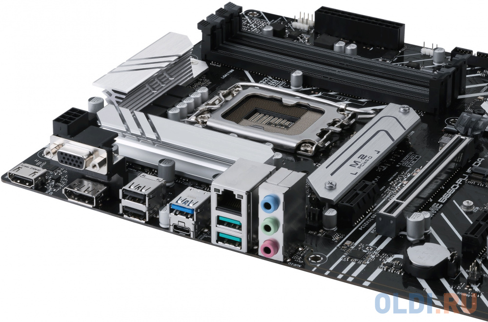 Материнская плата ASUS PRIME B660-PLUS D4 фото