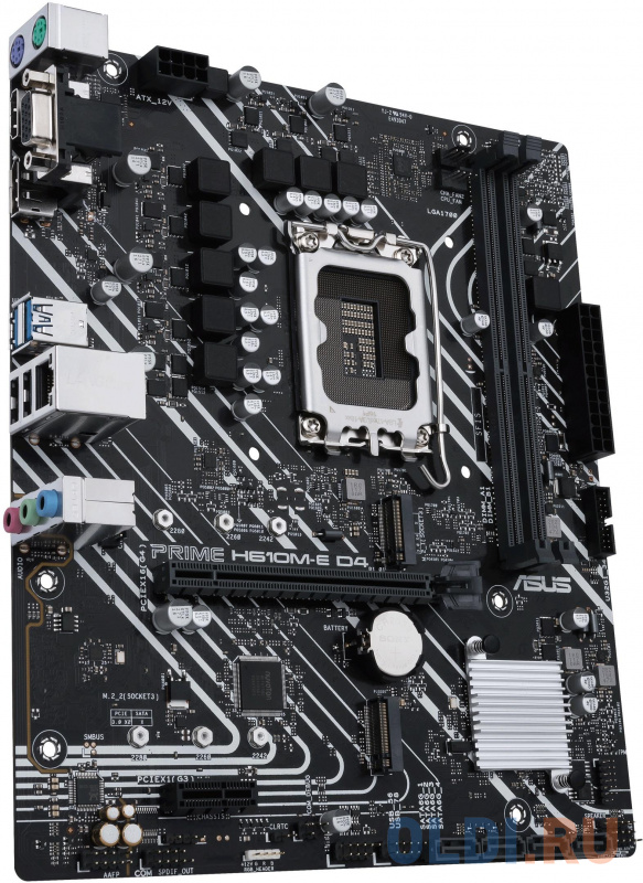 Материнская плата ASUS PRIME H610M-E D4 90MB19N0-M0EAY0 фото