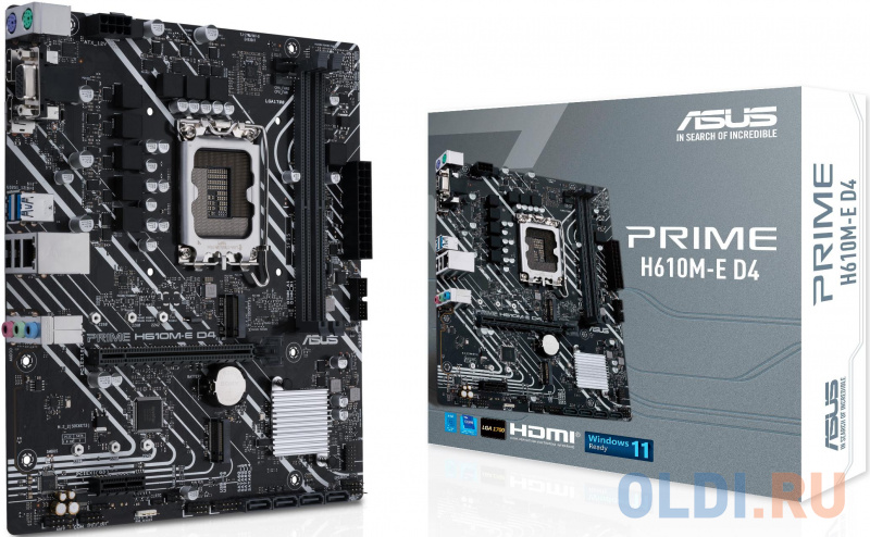 Материнская плата ASUS PRIME H610M-E D4 90MB19N0-M0EAY0 фото