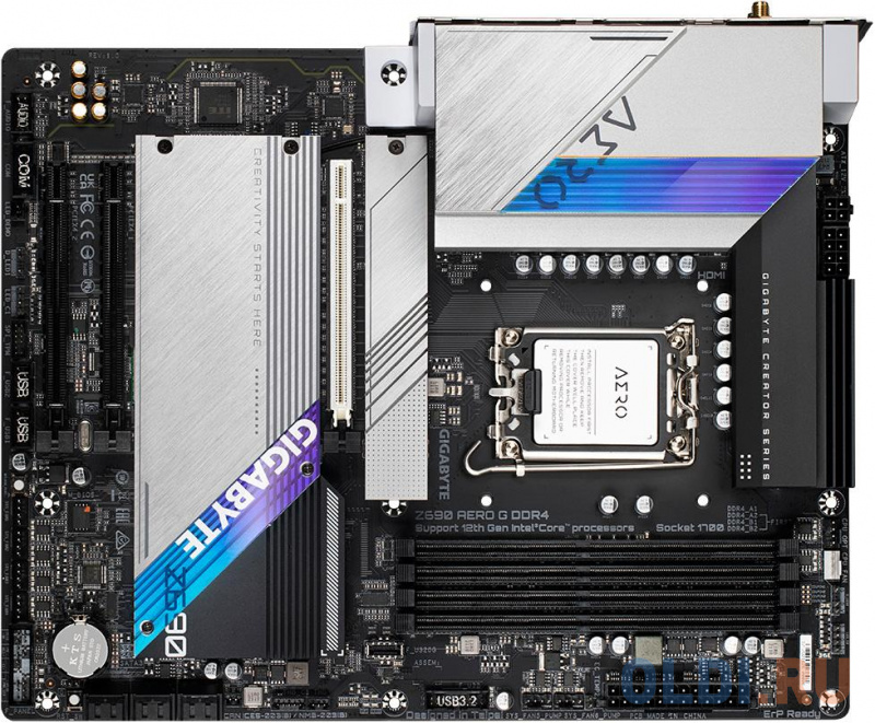 

Материнская плата GigaByte Z690 AERO G