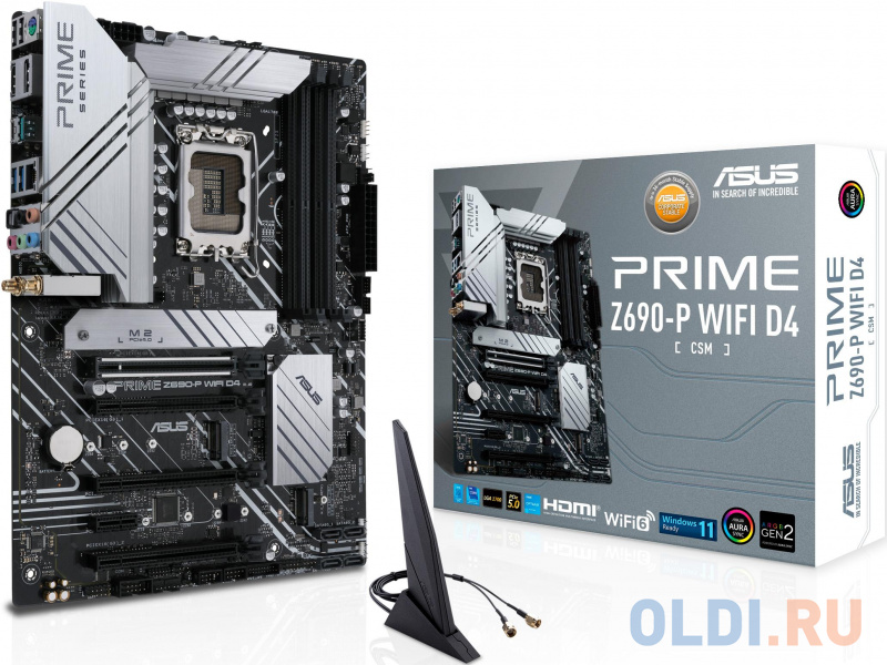 Материнская плата ASUS PRIME Z690-P WIFI фото