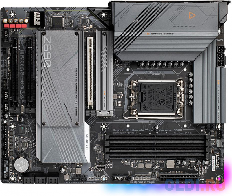 

Материнская плата GigaByte Z690 GAMING X