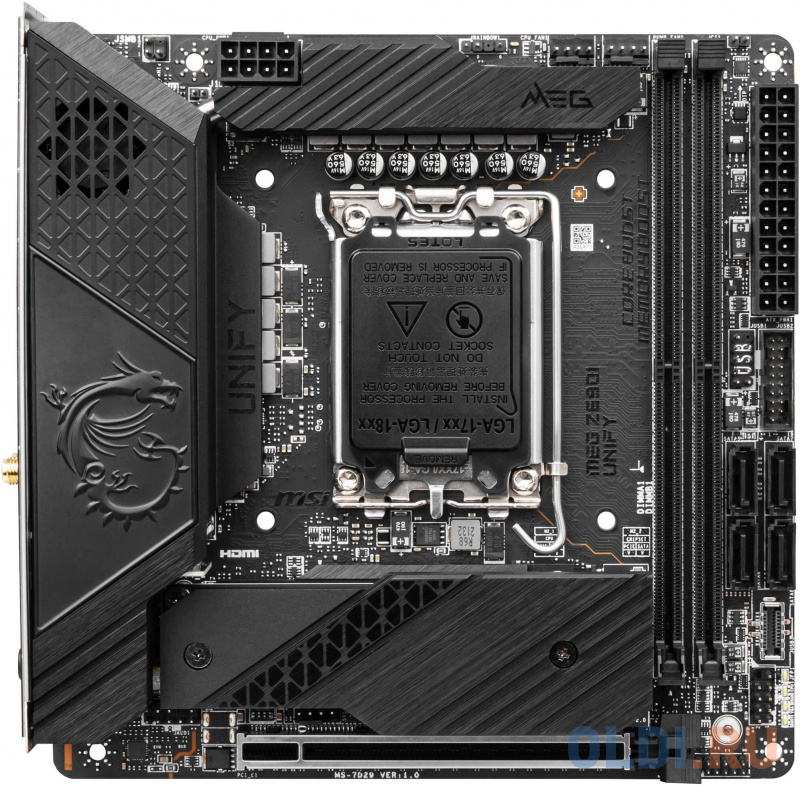 

Материнская плата MSI MEG Z690I UNIFY