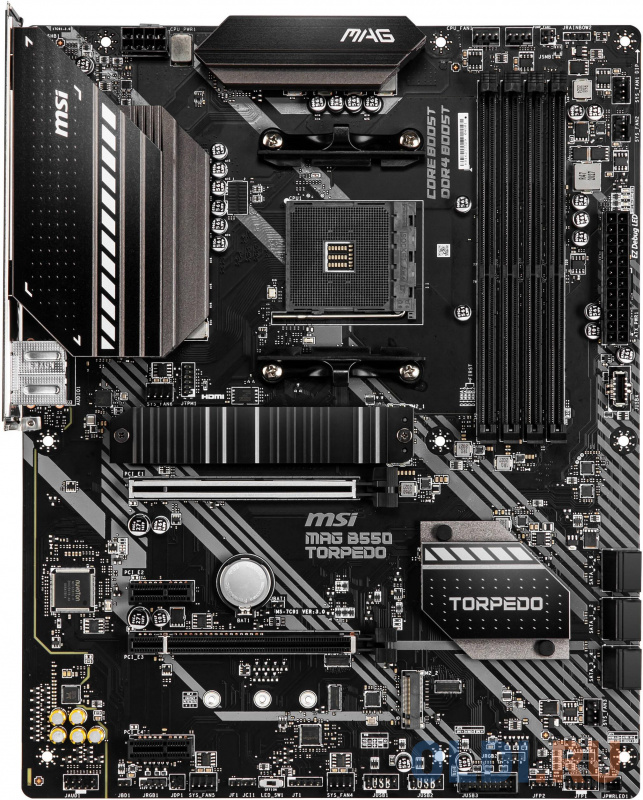

Материнская плата MSI MAG B550 TORPEDO