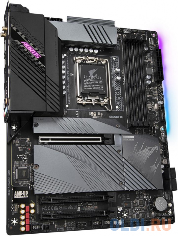 Материнская плата GigaByte B660 AORUS MASTER DDR4 фото