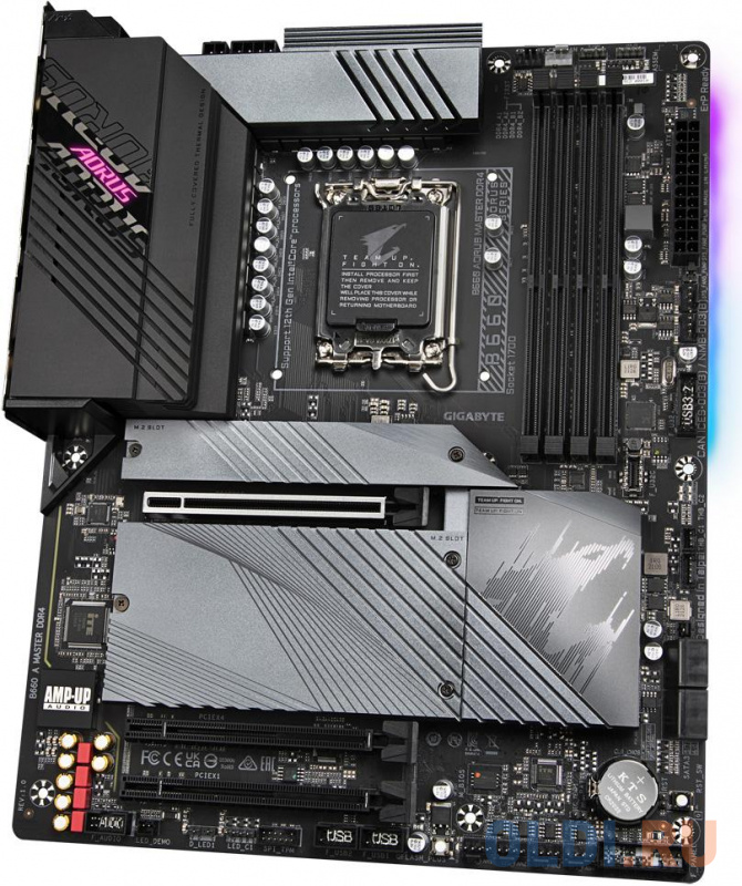 Материнская плата GigaByte B660 AORUS MASTER DDR4 фото