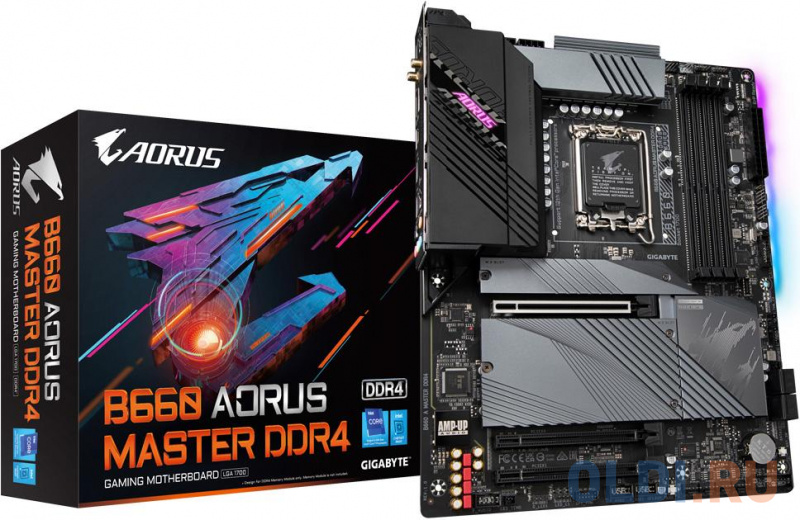 Материнская плата GigaByte B660 AORUS MASTER DDR4 фото