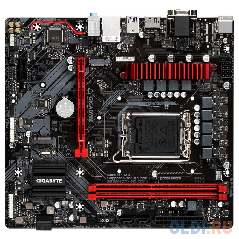 

Материнская плата GigaByte B660M GAMING DDR4