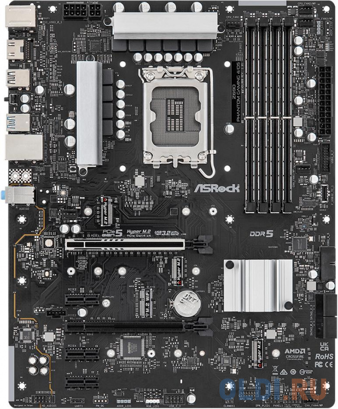 

Asrock Z690 PHANTOM GAMING 4/D5, LGA1700, Intel Z690, ATX, BOX