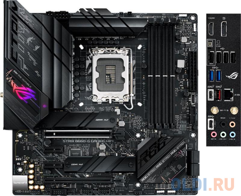 

Материнская плата ASUS ROG STRIX B660-G GAMING WIFI