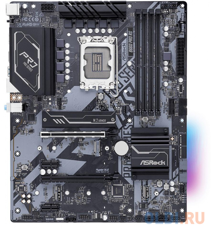 

Материнская плата ASRock B660 PRO RS