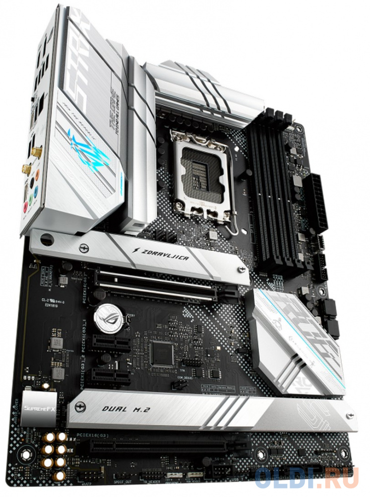 Материнская плата ASUS ROG STRIX B660-A GAMING WIFI D4 фото