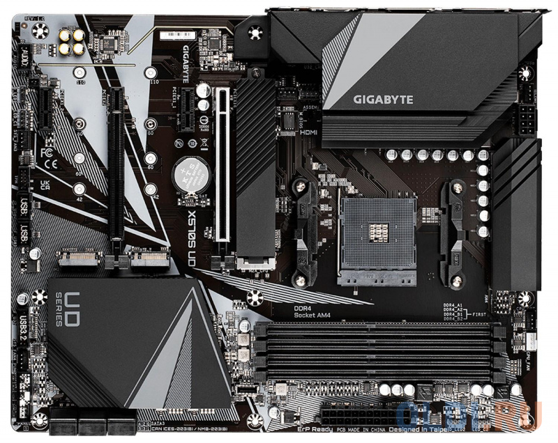 

Материнская плата GigaByte X570S UD