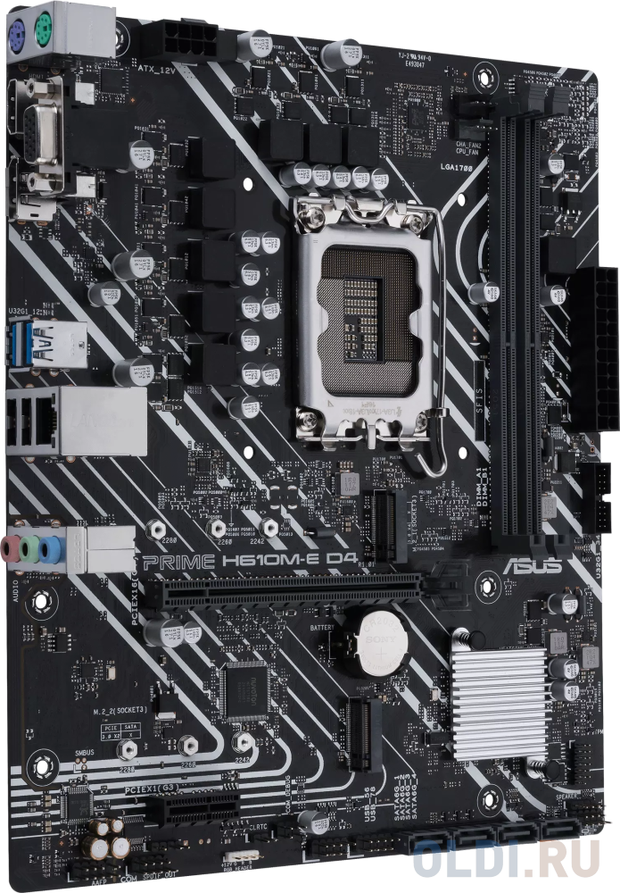 Материнская плата ASUS PRIME H610M-E D4-CSM фото