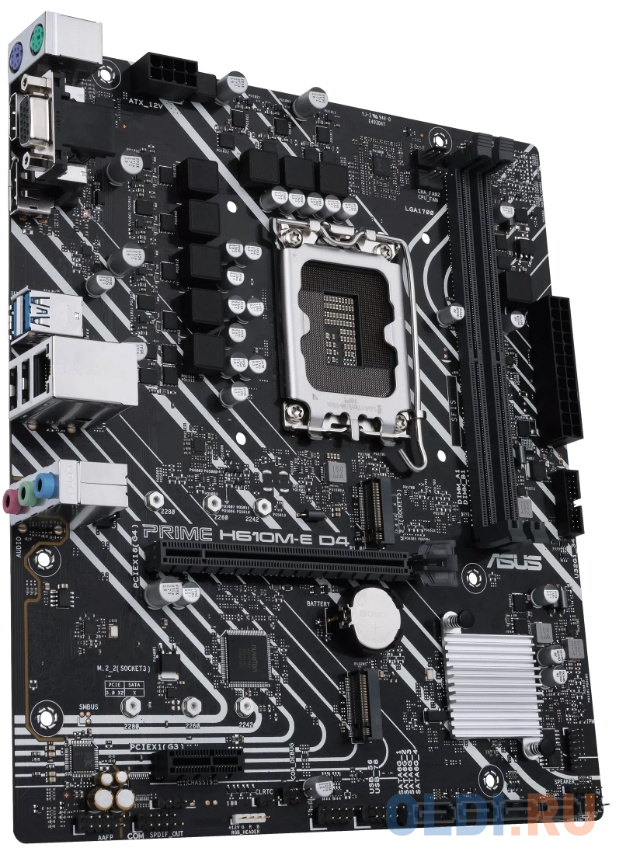 Материнская плата ASUS PRIME H610M-E D4-CSM фото