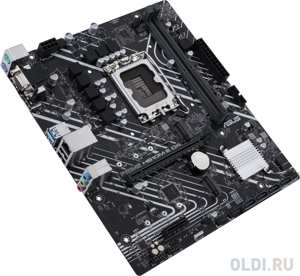 Материнская плата ASUS PRIME H610M-E D4-CSM фото
