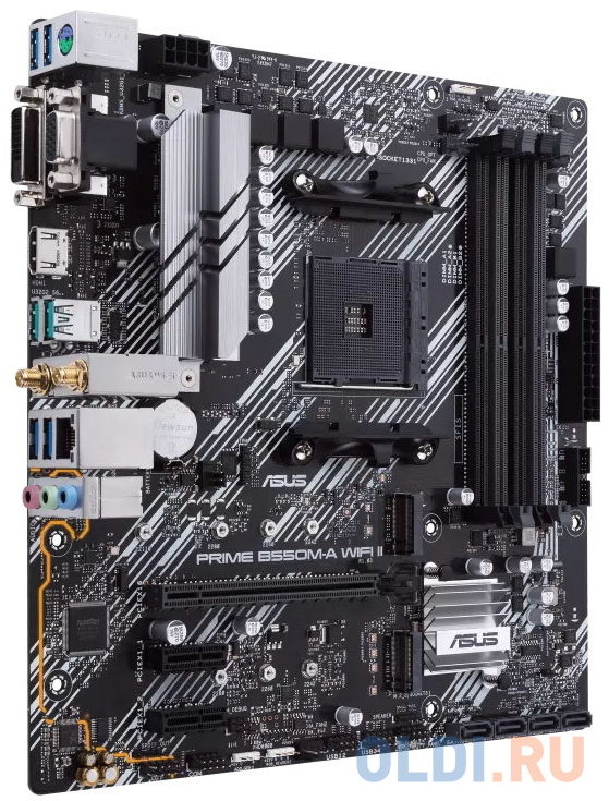 Материнская плата ASUS PRIME B550M-A WIFI II фото