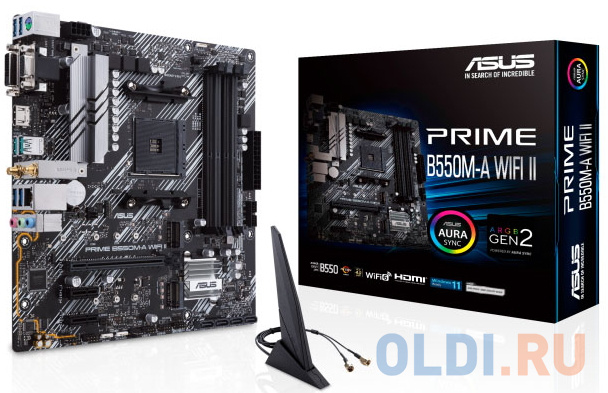 Материнская плата ASUS PRIME B550M-A WIFI II фото
