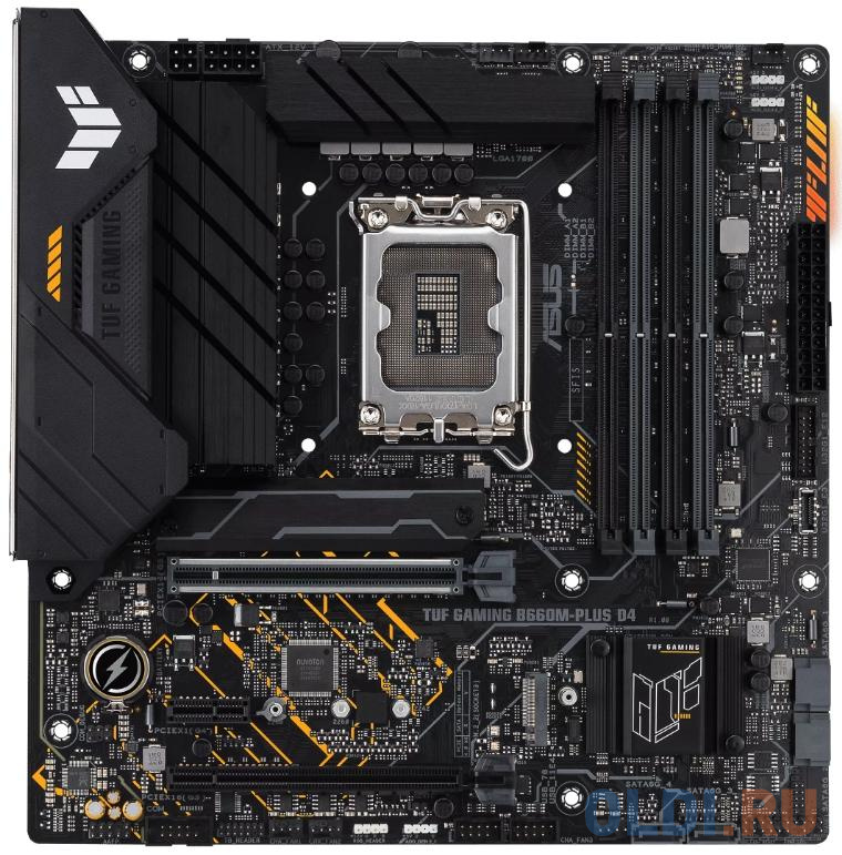Материнская плата ASUS TUF GAMING B660M-PLUS D4 90MB1940-M0EAY0