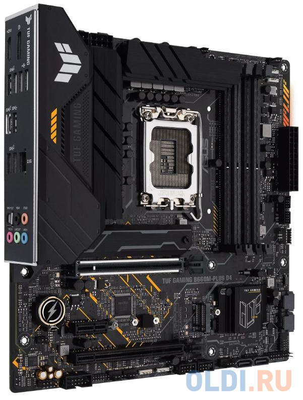 Материнская плата ASUS TUF GAMING B660M-PLUS D4 90MB1940-M0EAY0 фото