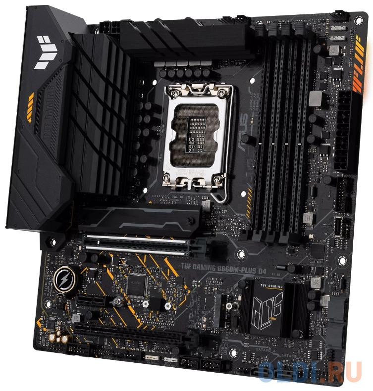 Материнская плата ASUS TUF GAMING B660M-PLUS D4 90MB1940-M0EAY0 фото