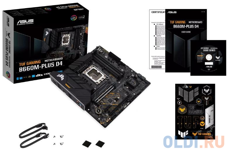 Материнская плата ASUS TUF GAMING B660M-PLUS D4 90MB1940-M0EAY0 фото