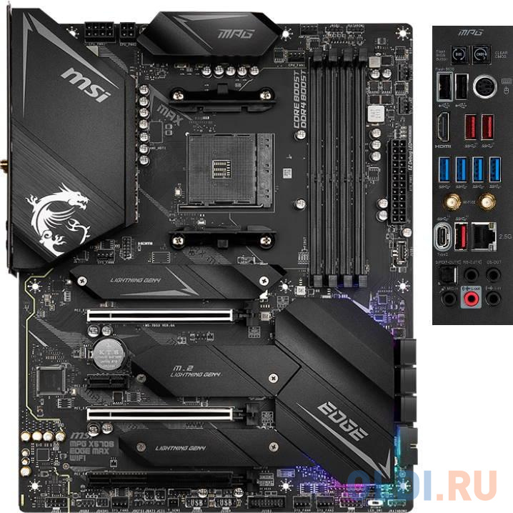 

Материнская плата MSI MPG X570S EDGE MAX WIFI