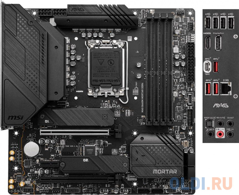 

Материнская плата MSI MAG B660M MORTAR DDR4